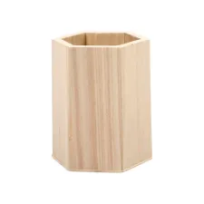 Pennenbak Creativ Company zeshoek 10.5x8cm triplex