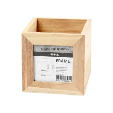 Pennenbakje Creativ Company 10x10x10cm hout Pennenbakje Creativ Company 10x10x10cm hout