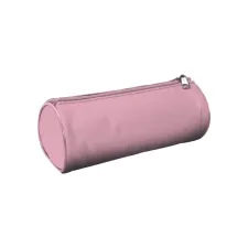 Pennenetui Kangaro rond 20x8,5cm pastel roze