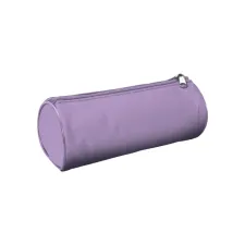 Pennenetui Kangaro rond 20x8,5cm pastel violet