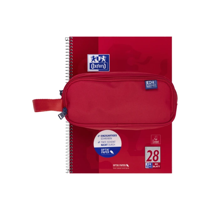 Pennenetui Oxford B-Smart rood