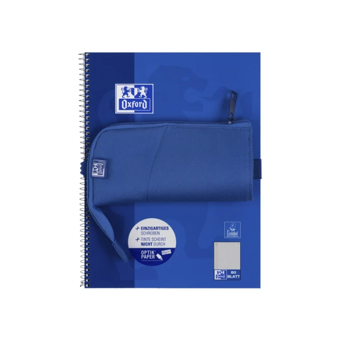 Pennenetui Oxford Stand-Up blauw
