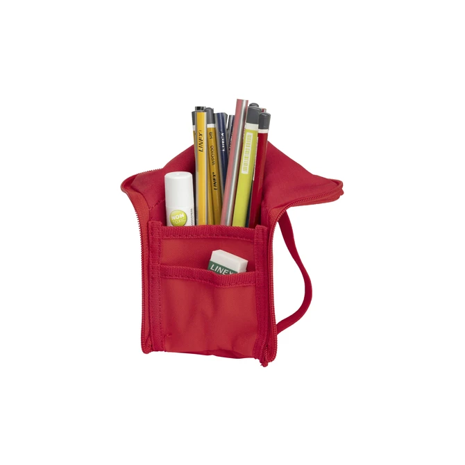 Pennenetui Oxford Stand-Up rood