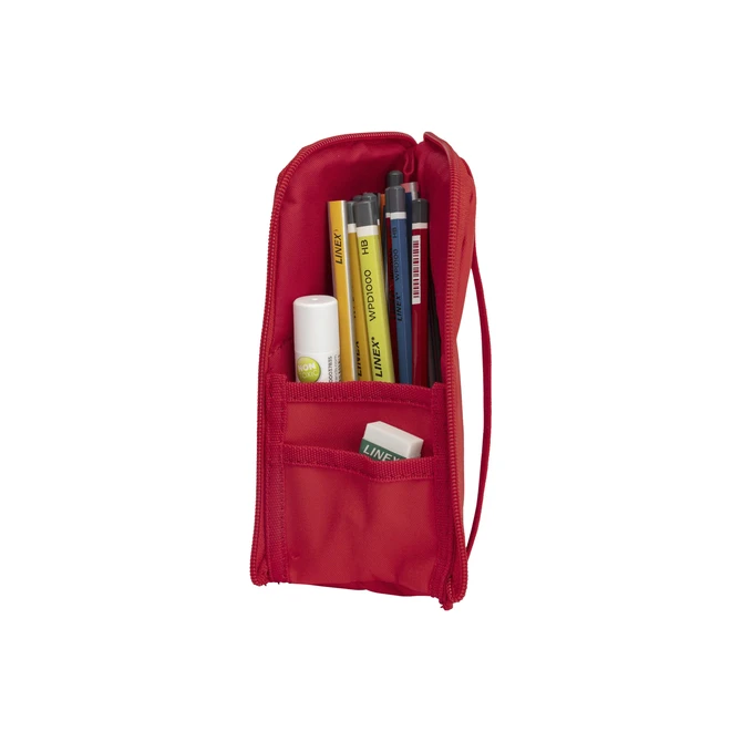 Pennenetui Oxford Stand-Up rood