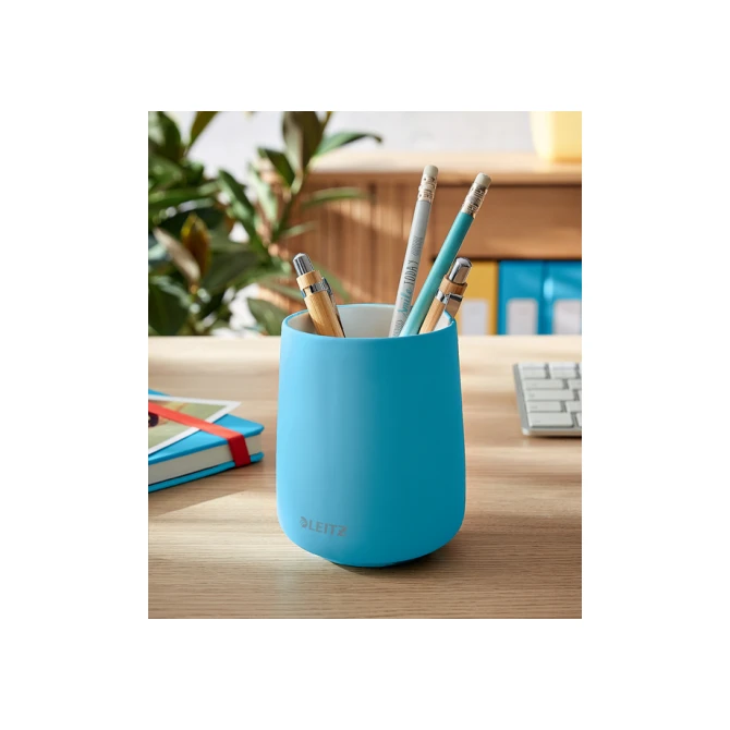 Pennenhouder Leitz Cosy blauw