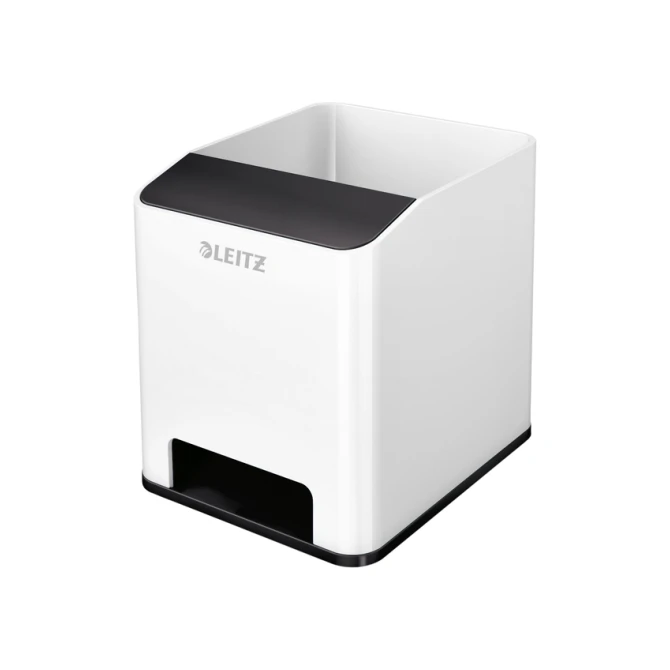 Pennenhouder Leitz WOW wit/zwart