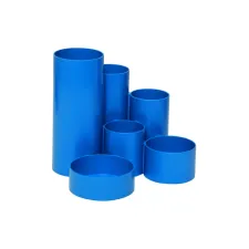 Pennenkoker MAUL tubo 6-vaks Ø150x125mm blauw