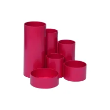 Pennenkoker MAUL tubo 6-vaks Ø150x125mm rood