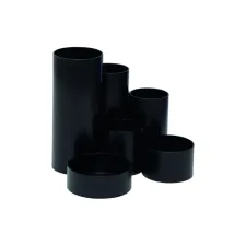 Pennenkoker MAUL tubo 6-vaks Ø150x125mm zwart