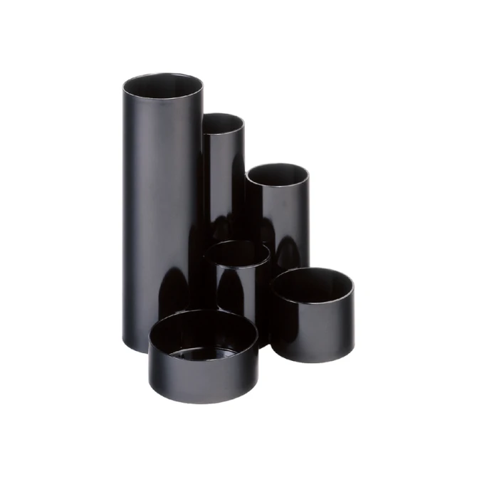 Pennenkoker MAUL Tubo zwart 6-vaks Ø150x125mm