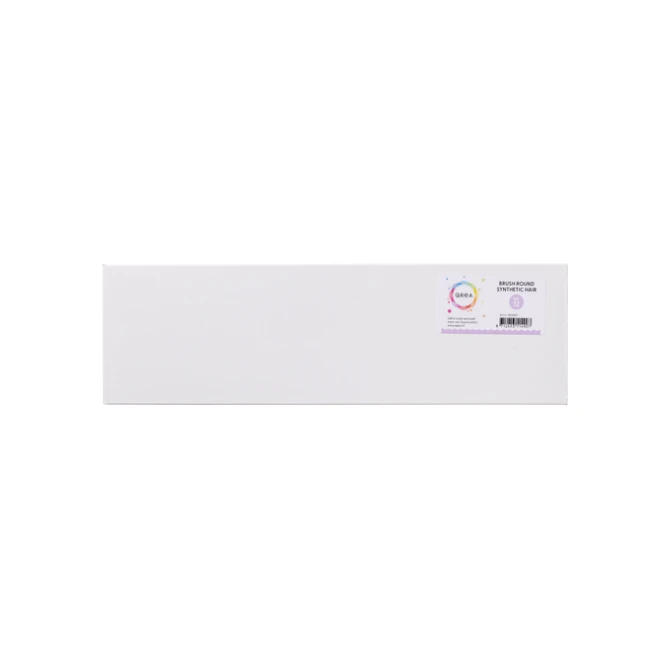 Penseel Qrea synthetisch haar nr 12 breedte 7,1mm