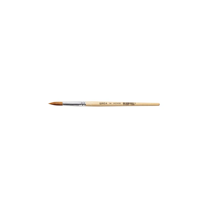 Penseel Qrea synthetisch haar nr 14 breedte 9,6mm