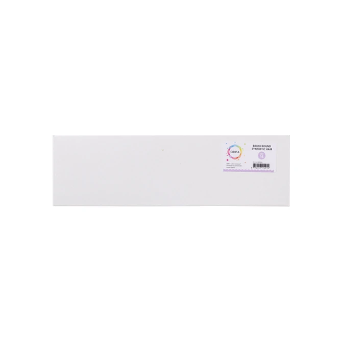 Penseel Qrea synthetisch haar nr 14 breedte 9,6mm
