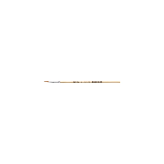 Penseel Qrea synthetisch haar nr 2 breedte 3,0mm