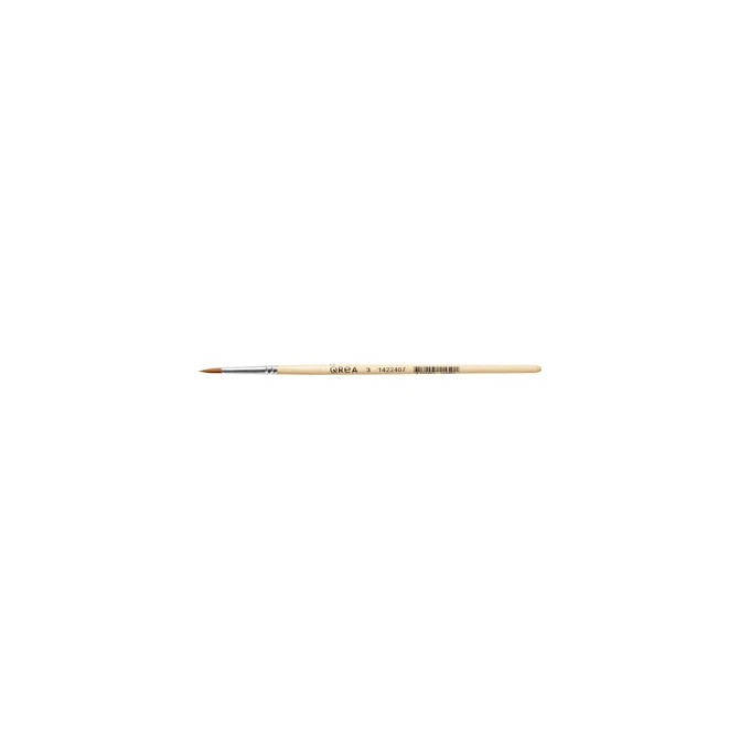 Penseel Qrea synthetisch haar nr 3 breedte 3,0mm