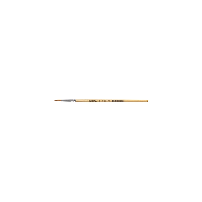 Penseel Qrea synthetisch haar nr 4 breedte 3,5mm