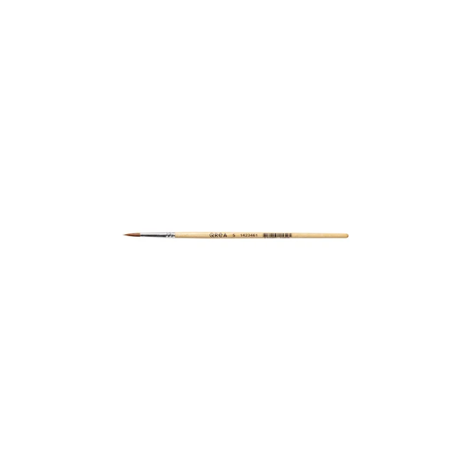 Penseel Qrea synthetisch haar nr 5 breedte 3,5mm