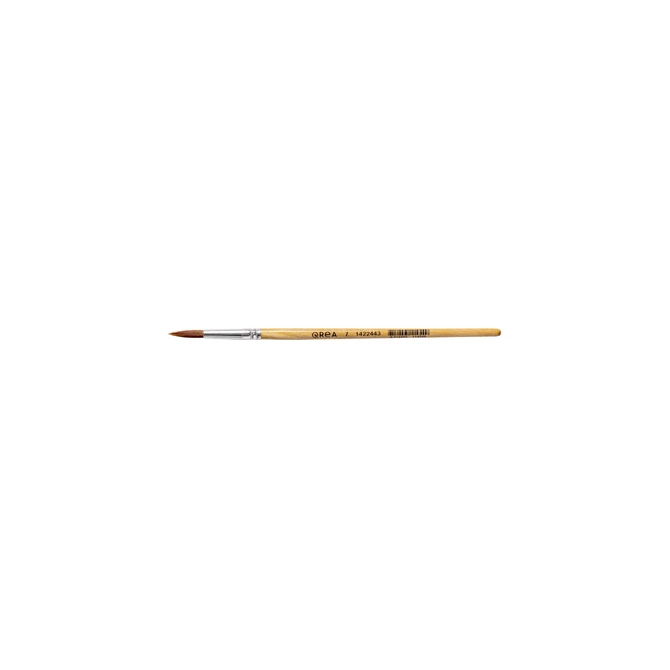 Penseel Qrea synthetisch haar nr 7 breedte 5,4mm