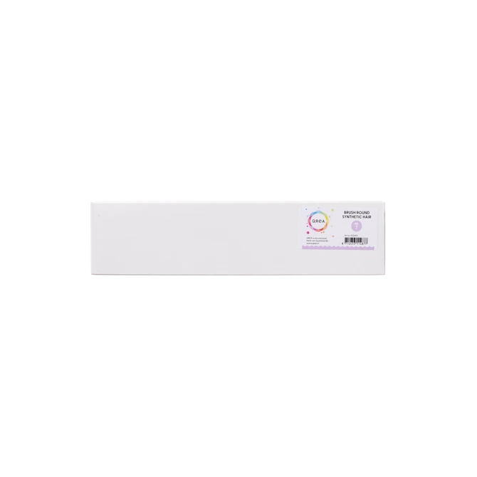 Penseel Qrea synthetisch haar nr 7 breedte 5,4mm