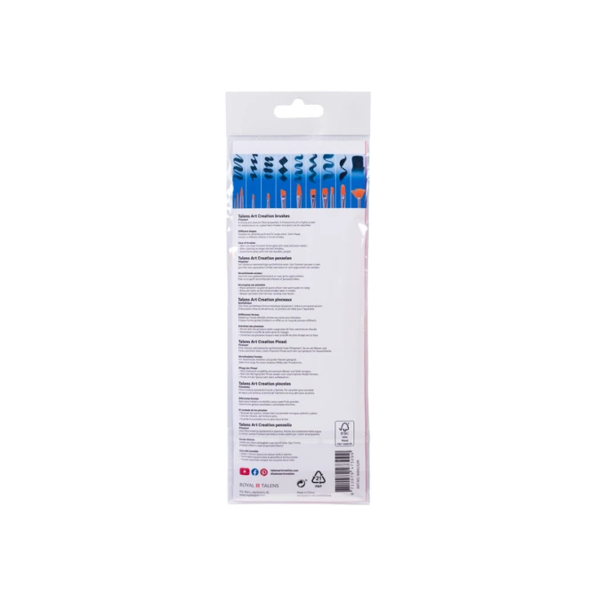 Penseel Talens Art Creation filament 12 stuks S