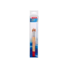 Penseel Talens Art Creation filament rond assorti set à 3 stuks