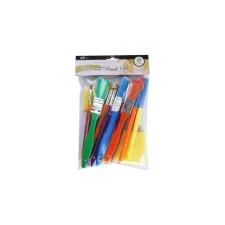 Penselen en foambrushes Conda 18-delig