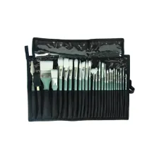 Penselenset Conda 27-delig in etui