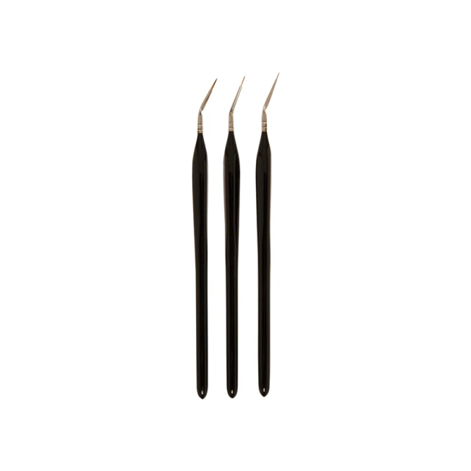 Penselenset Zahn miniatuur 3-delig