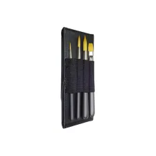 Penselenset Zahn Travel Buddy 4-delig