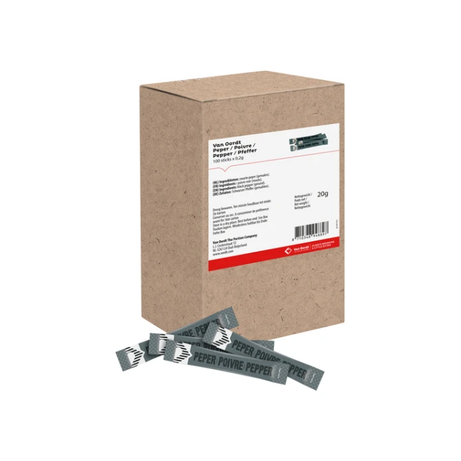 Peperstick van Oordt 100 stuks