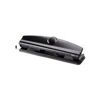 Perforator Esselte Q10 4-gaats 10 vel zwart