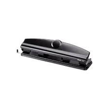 Perforator Esselte Q10 4-gaats 10 vel zwart Perforator Esselte Q10 4-gaats 10 vel zwart