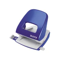 Perforator Leitz 5008 Nexxt metaal 30 vel blauw
