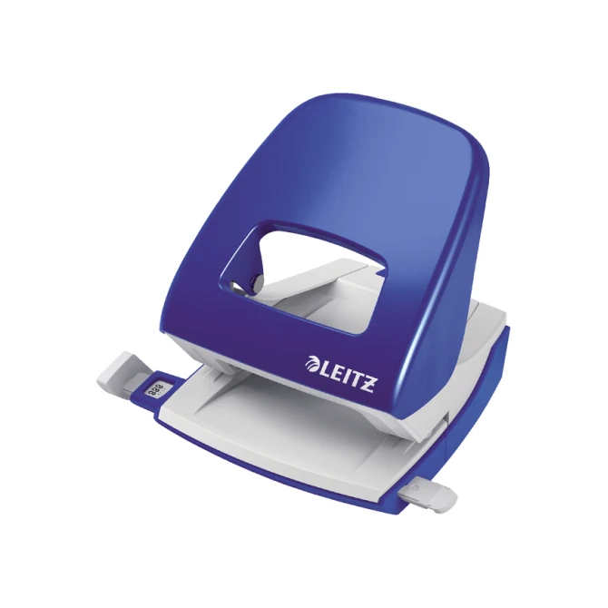 Perforator Leitz 5008 Nexxt metaal 30 vel blauw