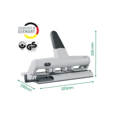 Perforator Leitz 5114 AKTO variabele multi zilver