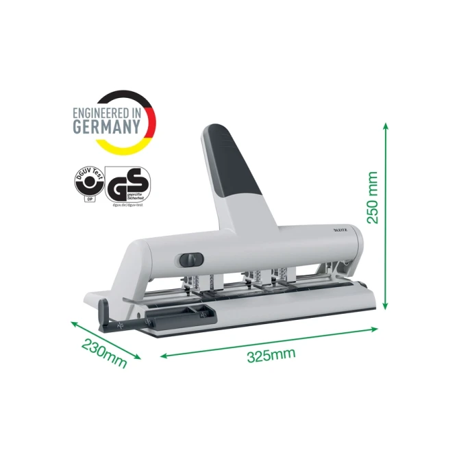 Perforator Leitz 5114 AKTO variabele multi zilver