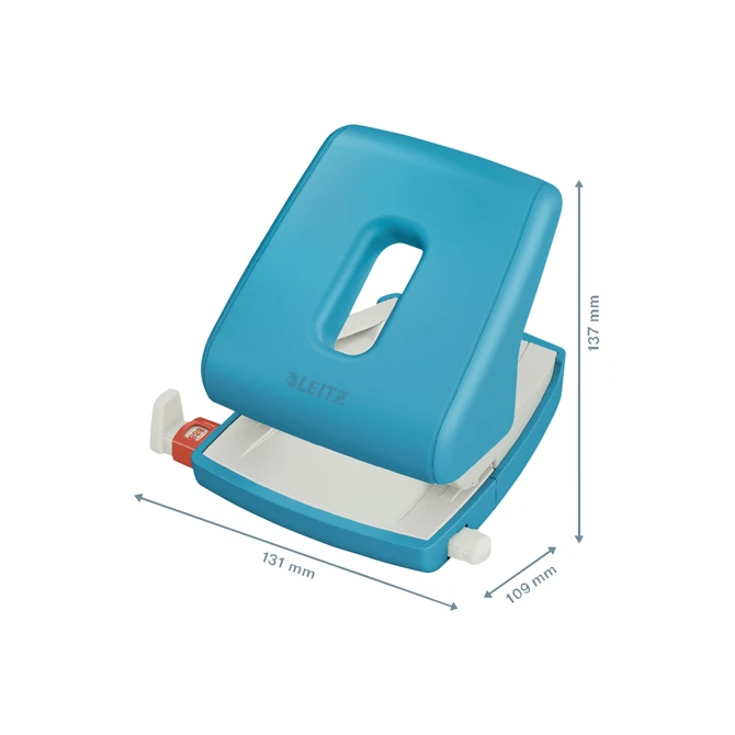 Perforator Leitz Cosy  30 vel blauw
