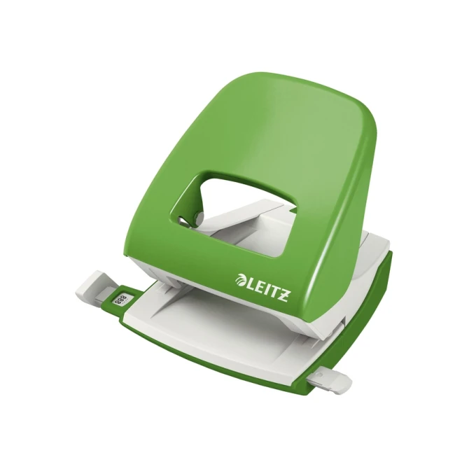 Perforator Leitz NeXXt 5008 2-gaats 30 vel lichtgroen