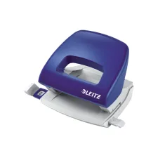 Perforator Leitz NeXXt bureau 16 vel blauw