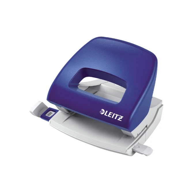 Perforator Leitz NeXXt bureau 16 vel blauw
