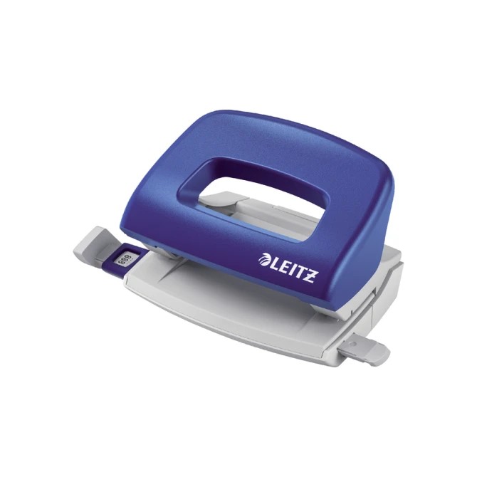 Perforator Leitz NeXXt mobiele 10 vel blauw