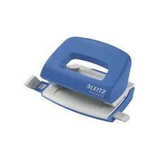 Perforator Leitz Nexxt  Recycle mini 10 vel blauw