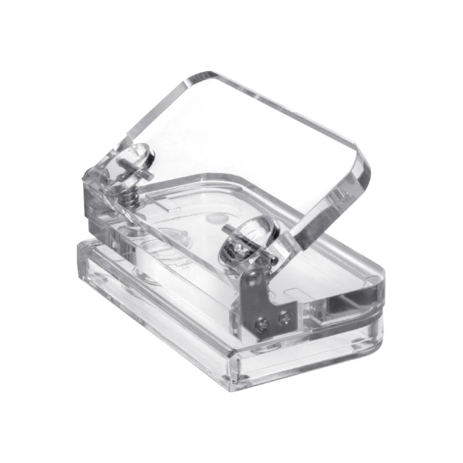 Perforator MAUL 2-gaats 8 vel acryl