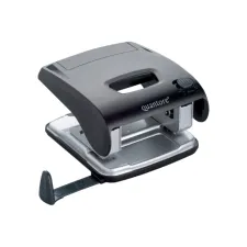 Perforator Quantore luxe 2-gaats 20vel zwart