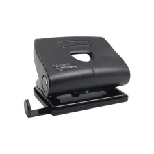 Perforator Rapesco Germ-Savvy Heavy Duty 820-P antibacterieel 2-gaats zwart