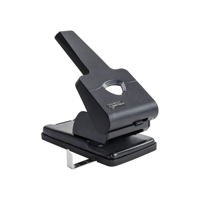 Perforator Rapesco Germ-Savvy Heavy Duty HD865-P antibacterieel 2-gaats zwart