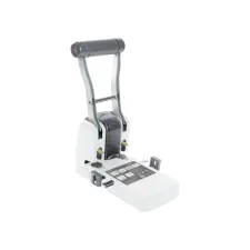 Perforator Rapesco Germ-Savvy High Capacity Eco P1100 antibacterieel 2-gaats wit