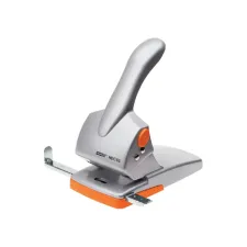 Perforator Rapid Fashion HDC65 heavy duty 65 vel zilver/oranje Perforator Rapid Fashion HDC65 heavy duty 65 vel zilver/oranje