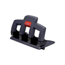 Perforator Rapid SP34 pressless 4-gaats 30vel zwart Perforator Rapid SP34 pressless 4-gaats 30vel zwart