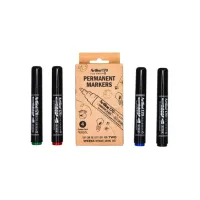 Permanent marker Artline 170 Dry Safe Eco rond medium ass 4 stuks